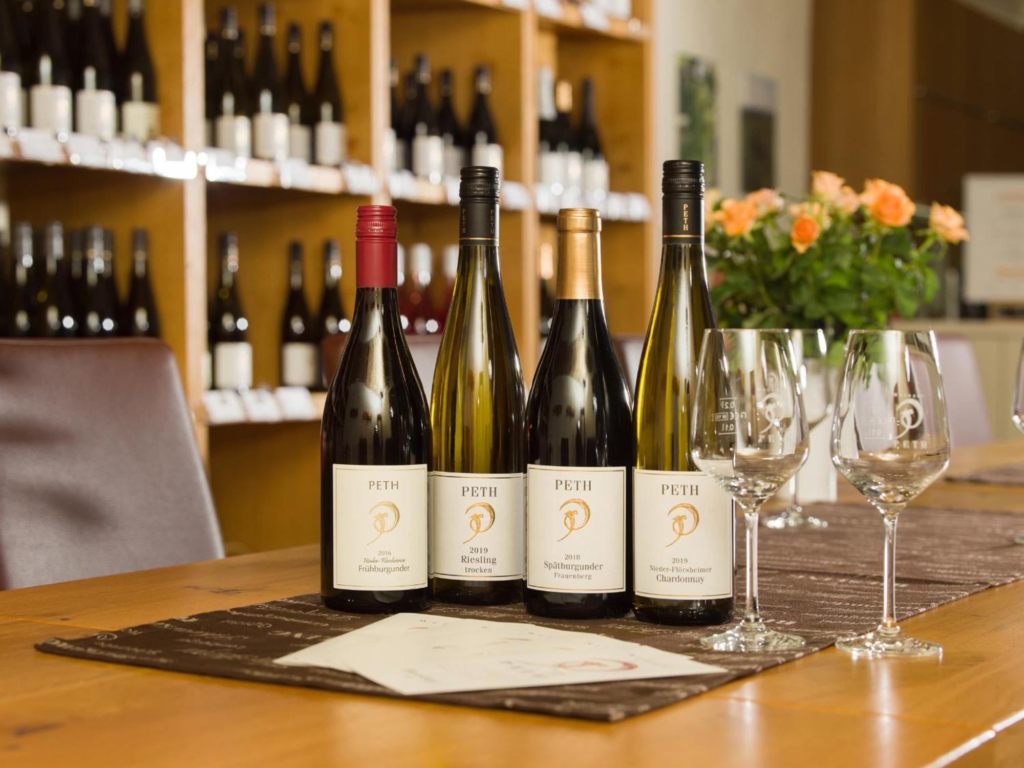 Gaestehaus & Weingut Peth Florsheim-Dalsheim Luaran gambar
