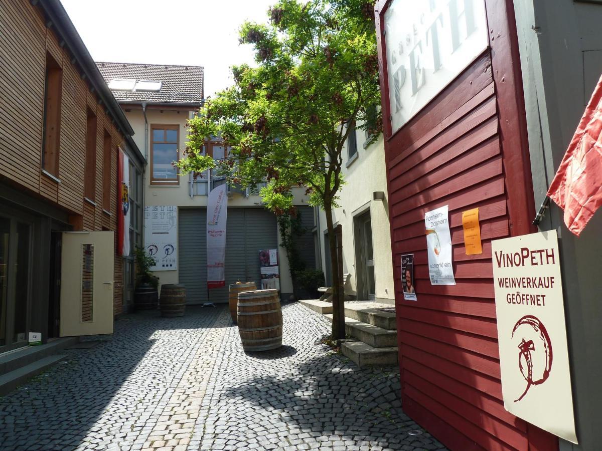 Gaestehaus & Weingut Peth Florsheim-Dalsheim Luaran gambar