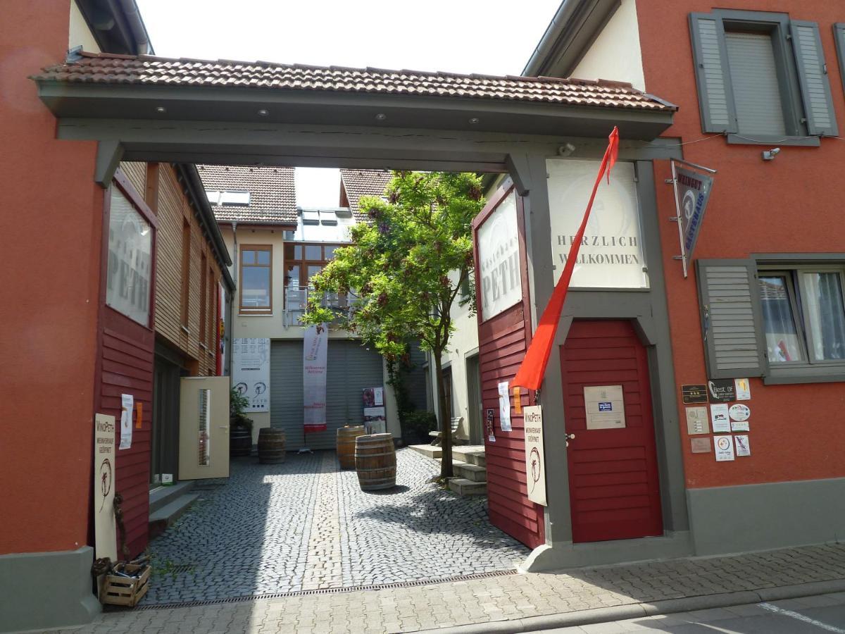 Gaestehaus & Weingut Peth Florsheim-Dalsheim Luaran gambar